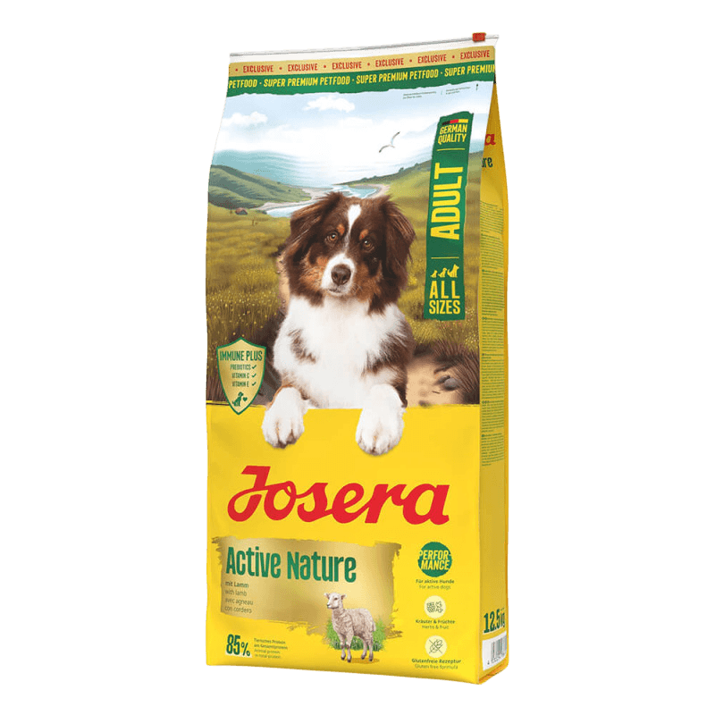 Josera All Sizes Adult Active Nature Lamb-Photoroom Josera All Sizes Adult Active Nature Lamb