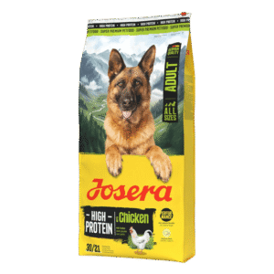 Josera All Sizes Adult High Protein Chicken-Photoroom Josera All Sizes Adult High Protein Chicken