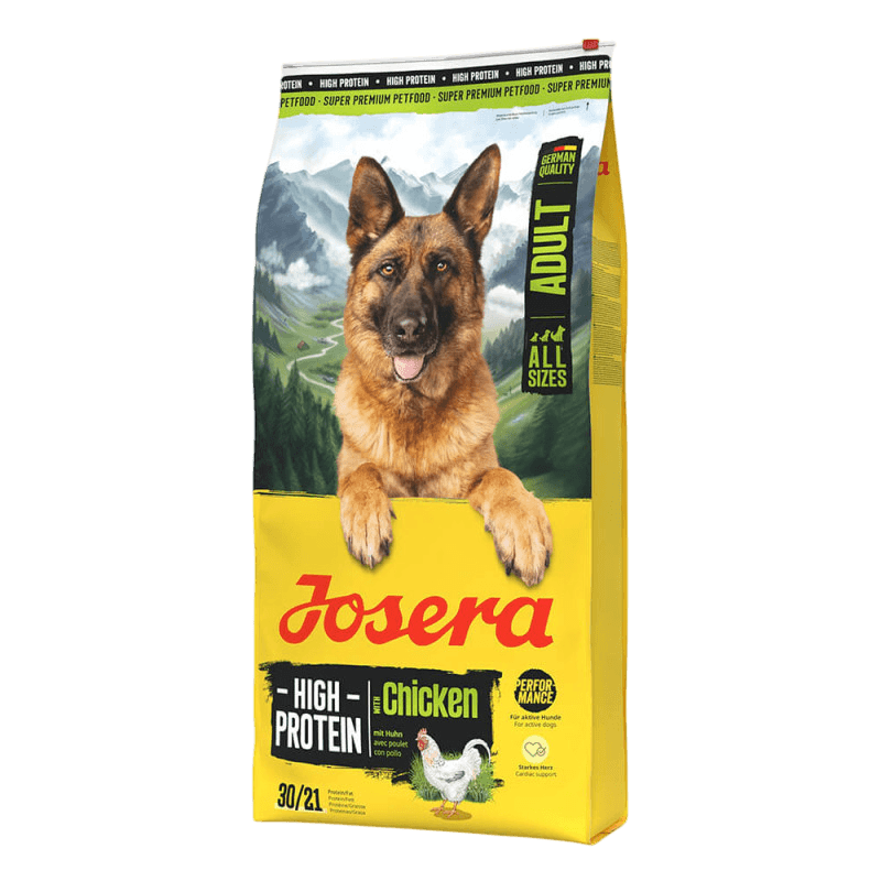 Josera All Sizes Adult High Protein Chicken-Photoroom Josera All Sizes Adult High Protein Chicken