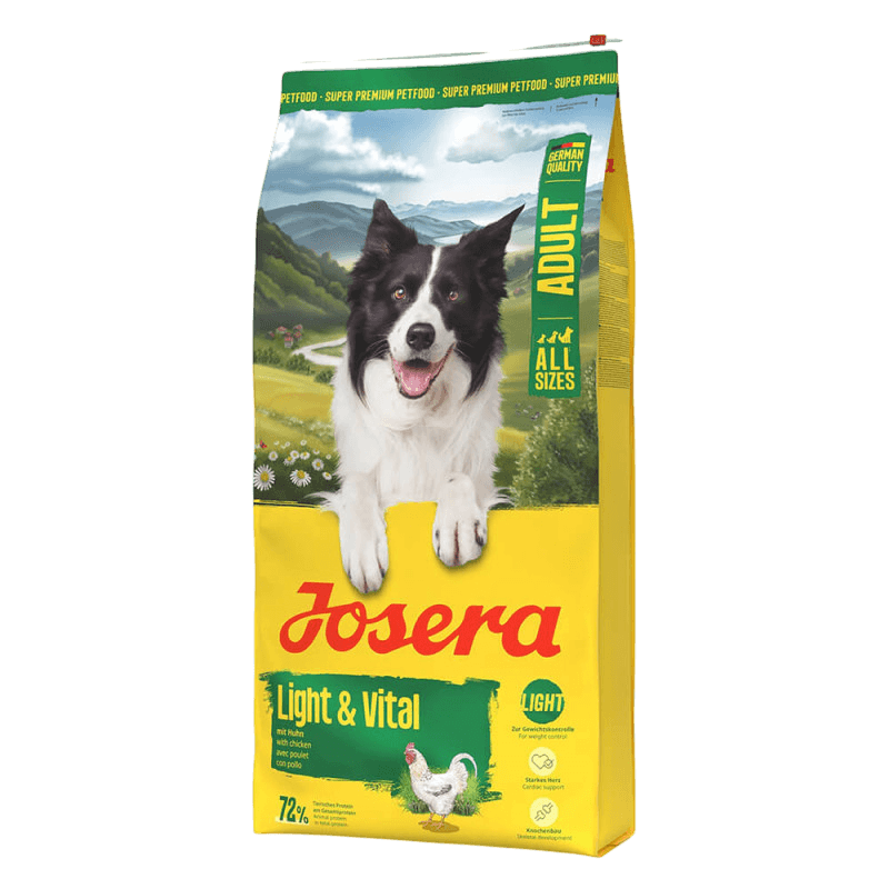 Josera All Sizes Adult Light & Vital Chicken-Photoroom Josera Josera All Sizes Adult Light & Vital Chicken