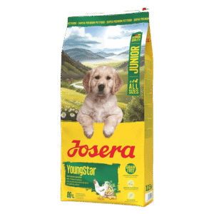 Josera All Sizes Junior YoungStar Chicken & Potato-Photoroom Josera All Sizes Junior YoungStar Chicken & Potato
