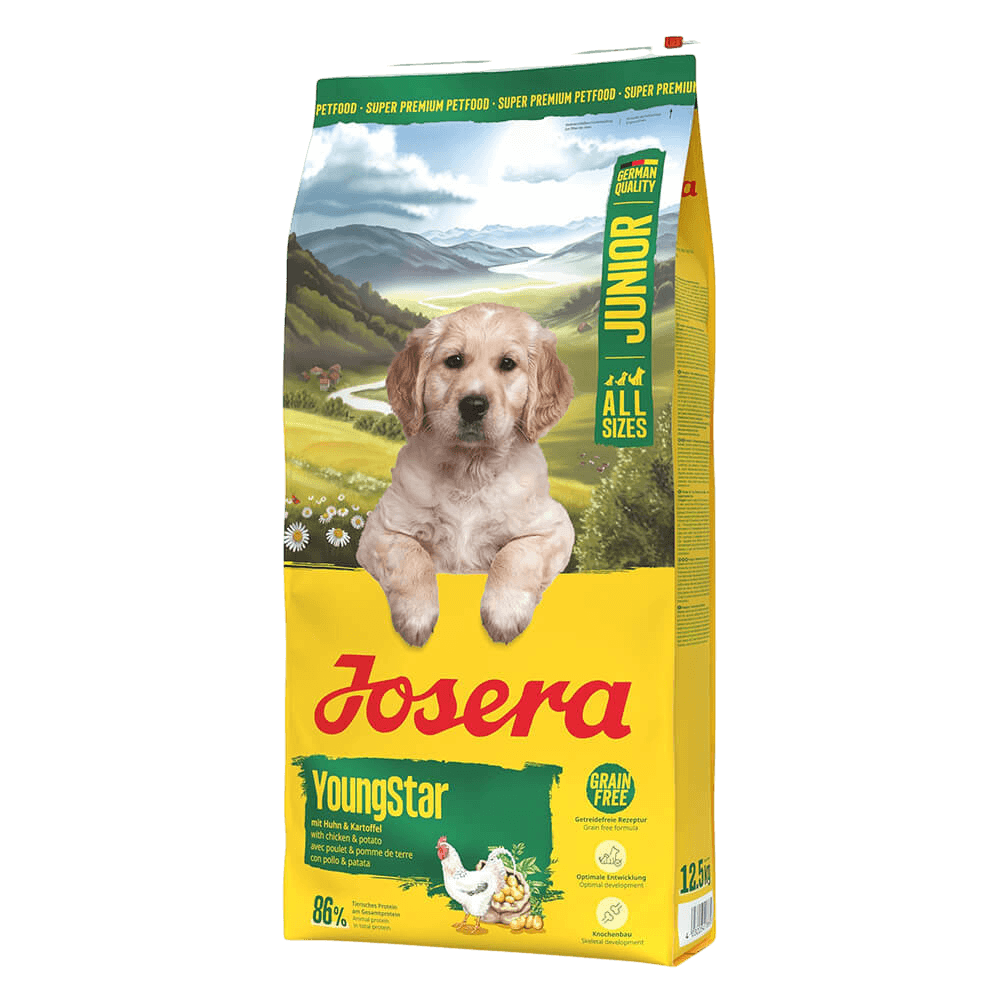 Josera All Sizes Junior YoungStar Chicken & Potato
