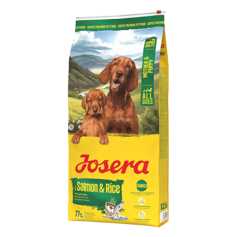 Josera All Sizes Mother & Puppy Salmon & Rice-Photoroom Josera All Sizes Mother & Puppy Salmon & Rice