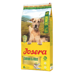Josera All Sizes Senior Salmon & Rice-Photoroom Josera All Sizes Senior Salmon & Rice