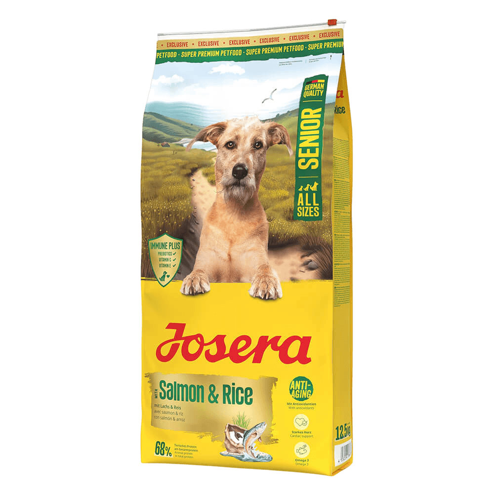 Josera All Sizes Senior Salmon & Rice-Photoroom Josera All Sizes Senior Salmon & Rice