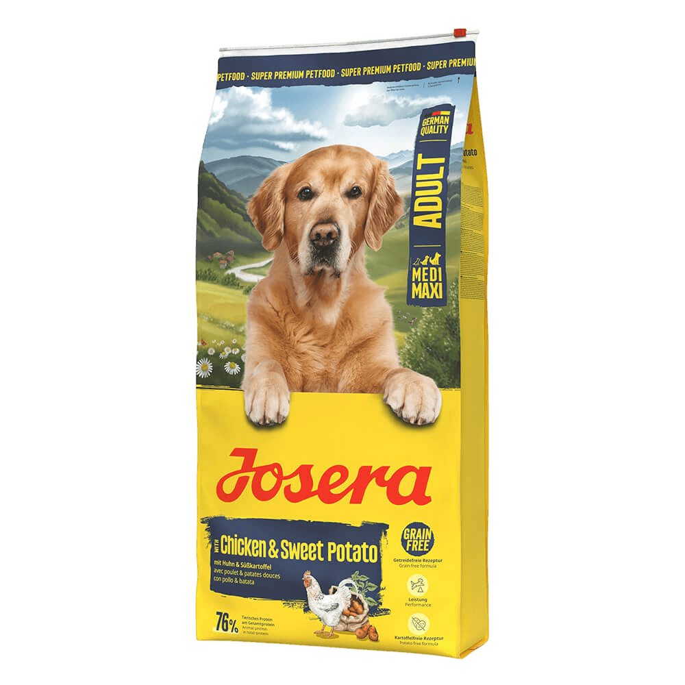 Josera MediMaxi Adult Chicken & Sweet Potato-Photoroom Josera Medi/Maxi Adult Chicken & Sweet Potato