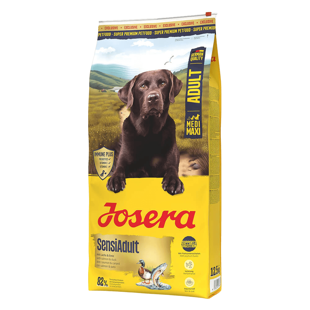 Josera MediMaxi SensiAdult Salmon & Duck-Photoroom Josera Medi/Maxi SensiAdult Salmon & Duck