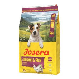 Josera Mini Adult Chicken & Rice-Photoroom Josera Mini Adult Chicken & Rice