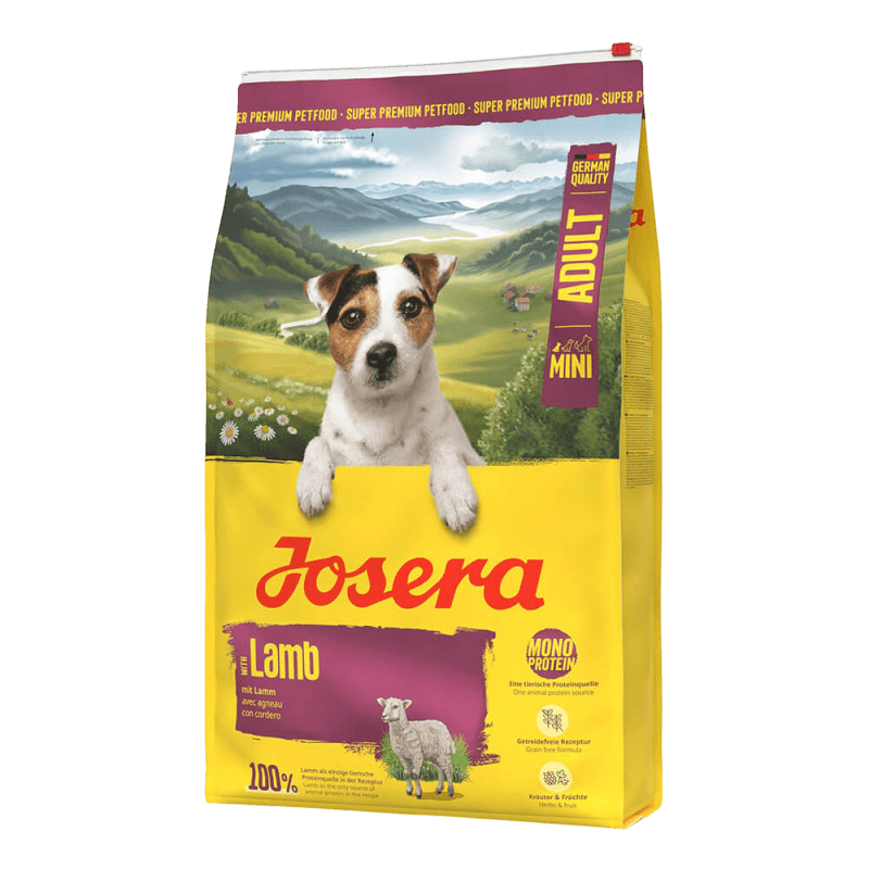 Josera Mini Adult Lamb-Photoroom Josera Mini Adult Lamb
