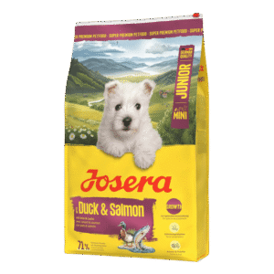 Josera Mini Junior Duck & Salmon-Photoroom Josera Mini Junior Duck & Salmon