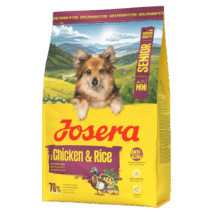 Josera Mini Senior Chicken & Rice-Photoroom Josera Mini Senior Chicken & Rice