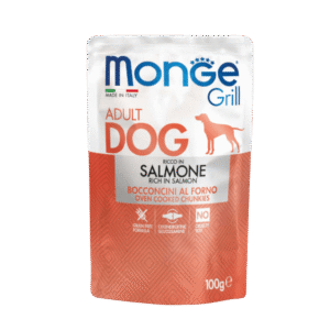 Monge Grill Adult Dog Chunkies Rich in Salmon