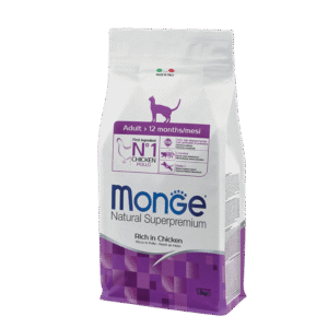 Monge Natural Superpremium Adult – Rich in Chicken Monge Natural Superpremium Adult Rich in Chicken