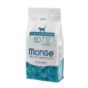 Monge Natural Superpremium Kitten – Rich in Chicken Monge Natural Superpremium Kitten Rich in Chicken
