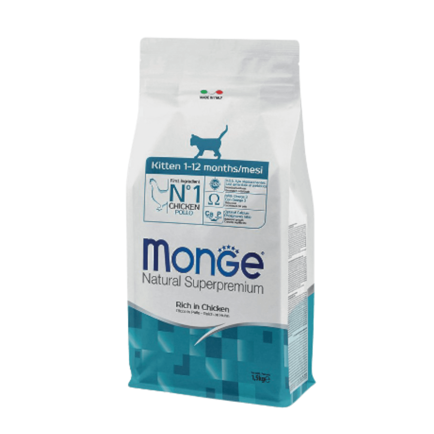 Monge Natural Superpremium Kitten Rich in Chicken