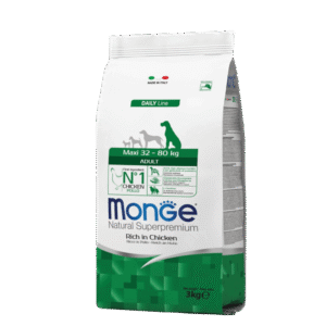 Monge Natural Superpremium Maxi Adult - Rich in Chicken Monge Natural Superpremium Maxi Adult Rich in Chicken