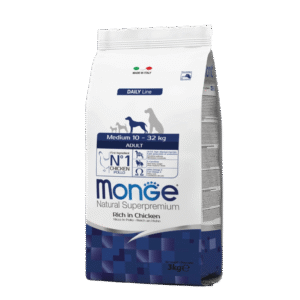 Monge Natural Superpremium Medium Adult - Rich in Chicken Monge Natural Superpremium Medium Adult Rich in Chicken
