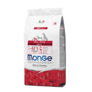 Monge Natural Superpremium Mini Adult - Rich in Chicken Monge Natural Superpremium Mini Adult Rich in Chicken