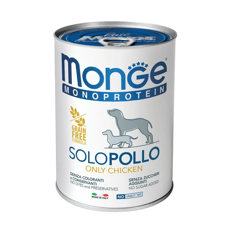 Monge Monoprotein Paté - Chicken-Photoroom Monge Monoprotein Paté Chicken