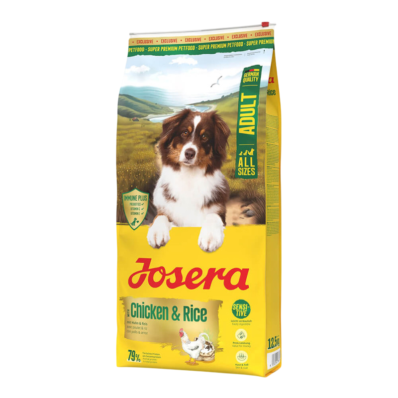 Josera All Sizes Adult Chicken & Rice-Photoroom Josera All Sizes Adult Chicken & Rice